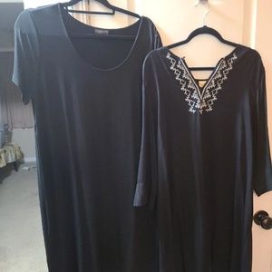 Ladies dresses set of 2